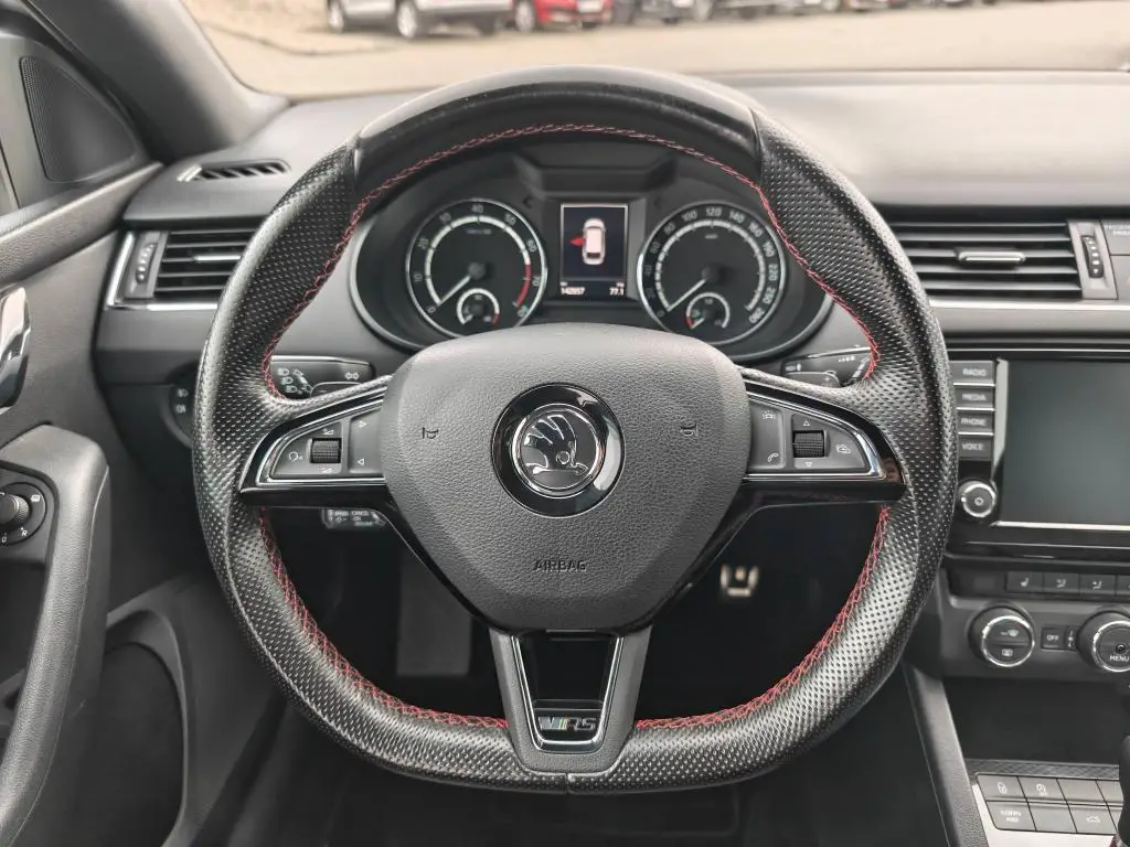 Škoda Octavia Combi RS 6DSG 2,0TSI / 162kW