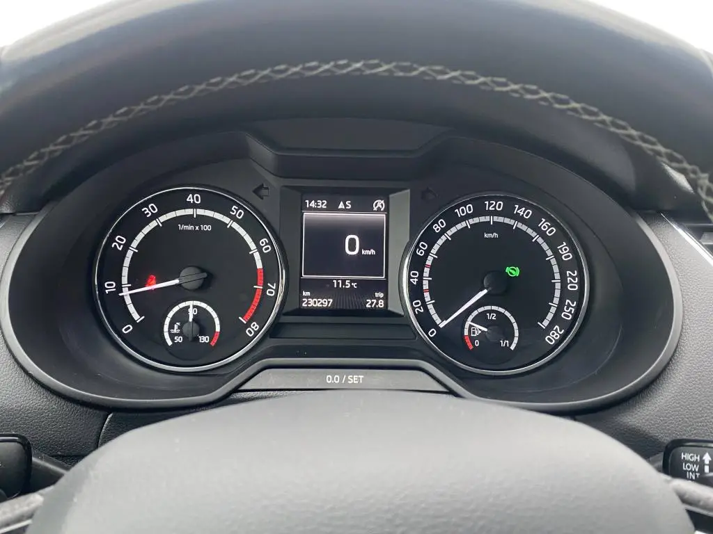 Škoda Octavia Combi RS 6DSG 2,0TSI / 162kW