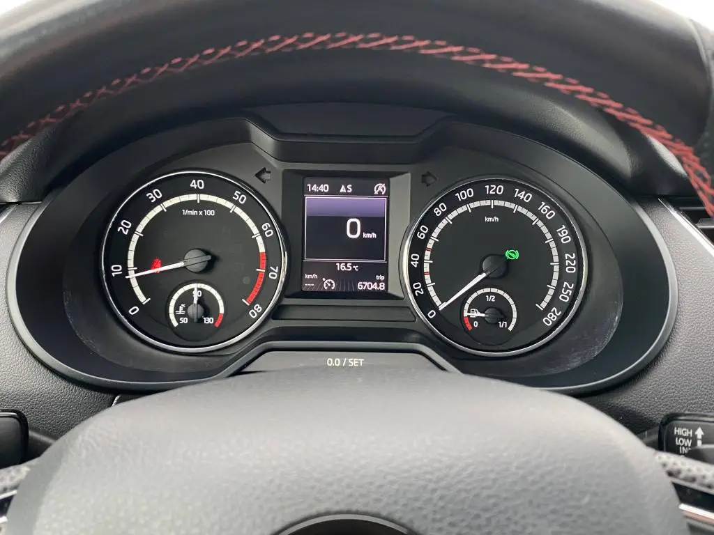 Škoda Octavia Combi RS 6DSG 2,0TSI / 162kW