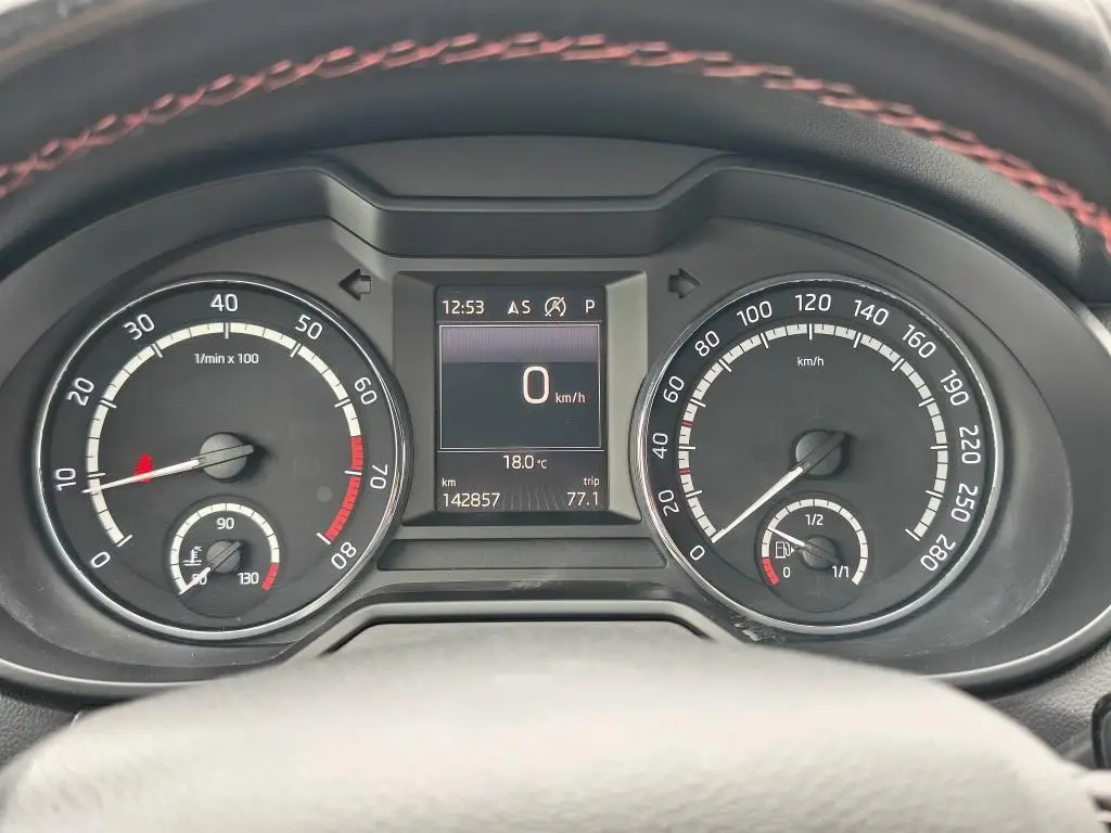 Škoda Octavia Combi RS 6DSG 2,0TSI / 162kW