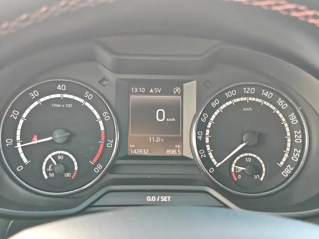 Škoda Octavia Combi RS 6DSG 2,0TSI / 162kW