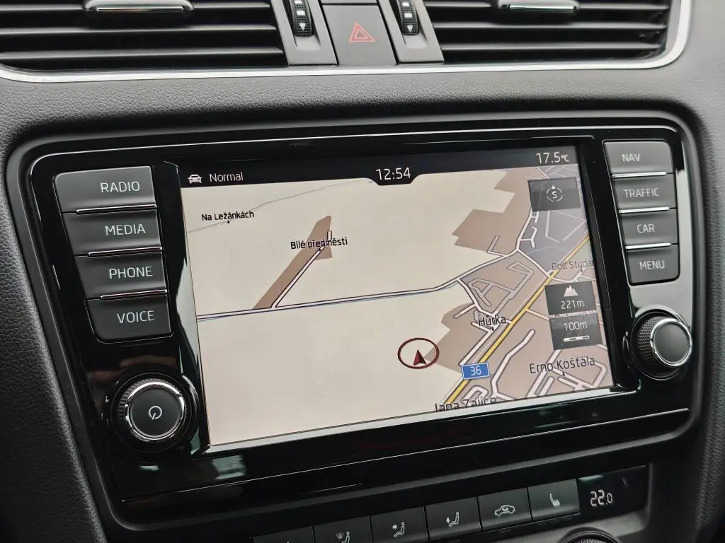 Škoda Octavia Combi RS 6DSG 2,0TSI / 162kW