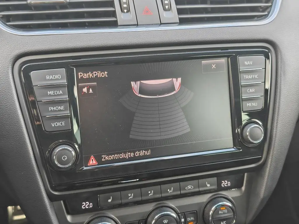Škoda Octavia Combi RS 6DSG 2,0TSI / 162kW