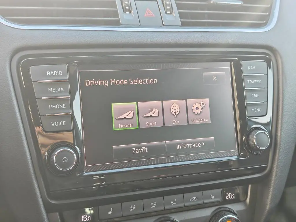 Škoda Octavia Combi RS 6DSG 2,0TSI / 162kW