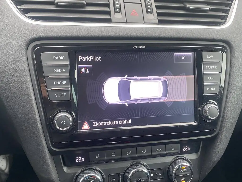 Škoda Octavia Combi RS 6DSG 2,0TSI / 162kW