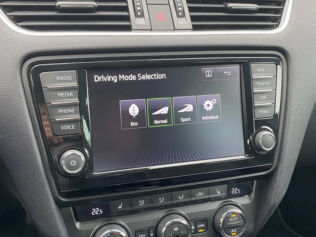 Škoda Octavia Combi RS 6DSG 2,0TSI / 162kW