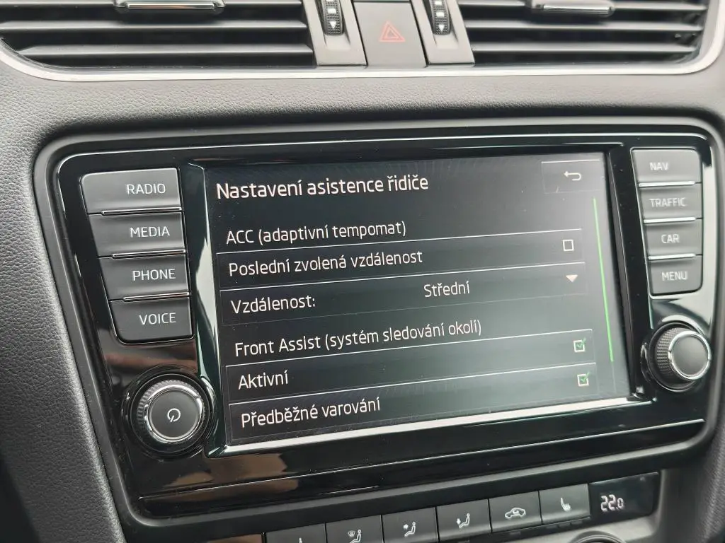 Škoda Octavia Combi RS 6DSG 2,0TSI / 162kW