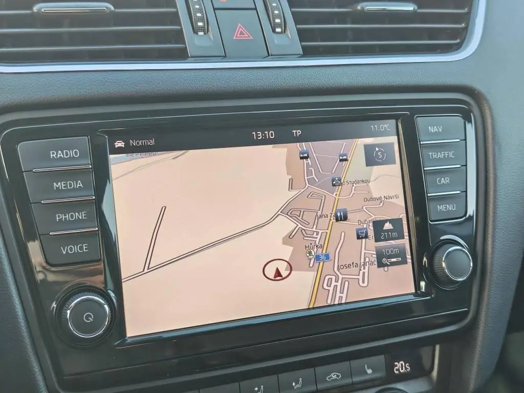 Škoda Octavia Combi RS 6DSG 2,0TSI / 162kW