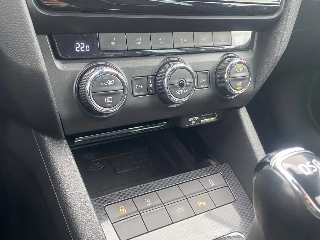 Škoda Octavia Combi RS 6DSG 2,0TSI / 162kW