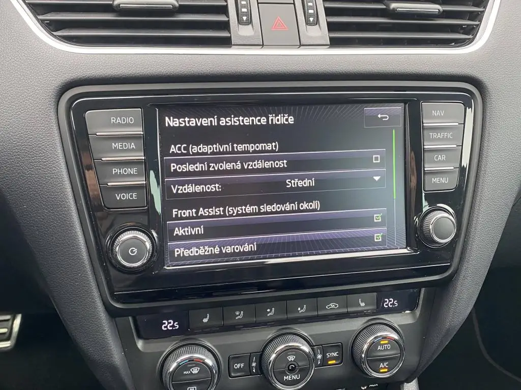Škoda Octavia Combi RS 6DSG 2,0TSI / 162kW