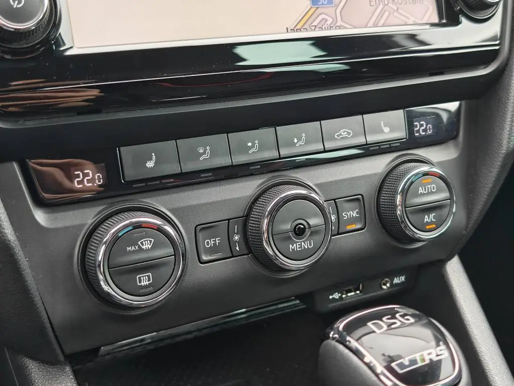 Škoda Octavia Combi RS 6DSG 2,0TSI / 162kW