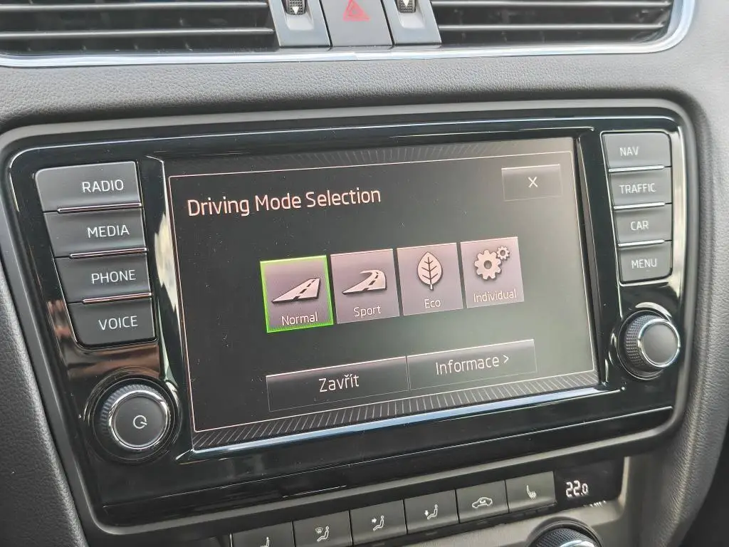 Škoda Octavia Combi RS 6DSG 2,0TSI / 162kW