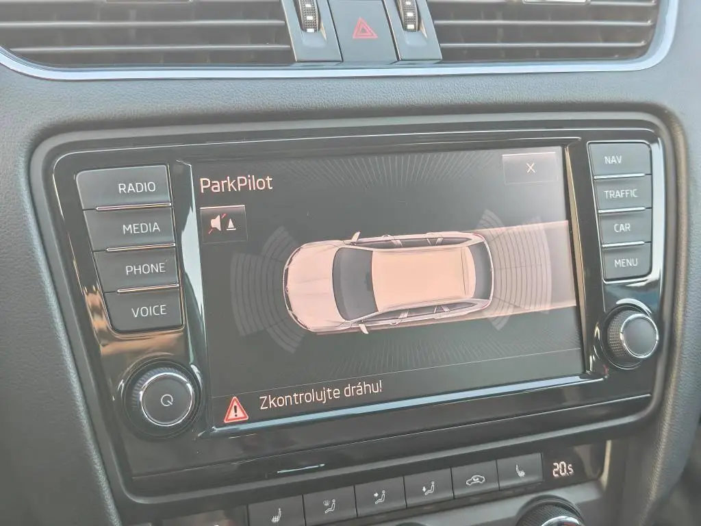 Škoda Octavia Combi RS 6DSG 2,0TSI / 162kW