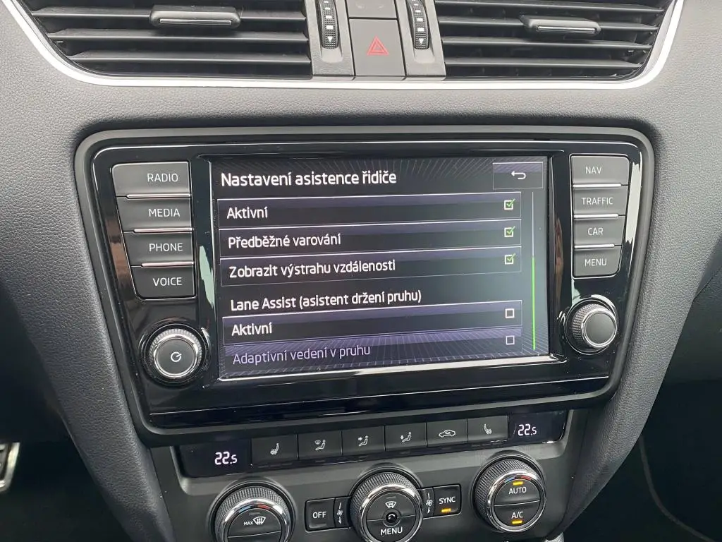 Škoda Octavia Combi RS 6DSG 2,0TSI / 162kW
