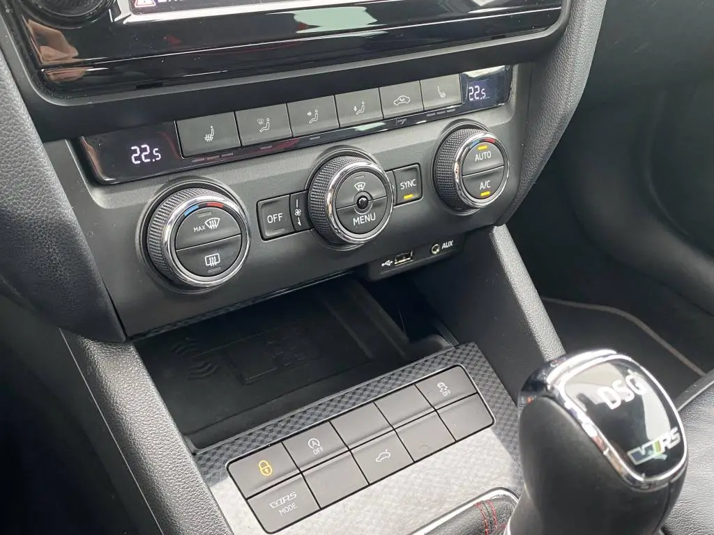 Škoda Octavia Combi RS 6DSG 2,0TSI / 162kW