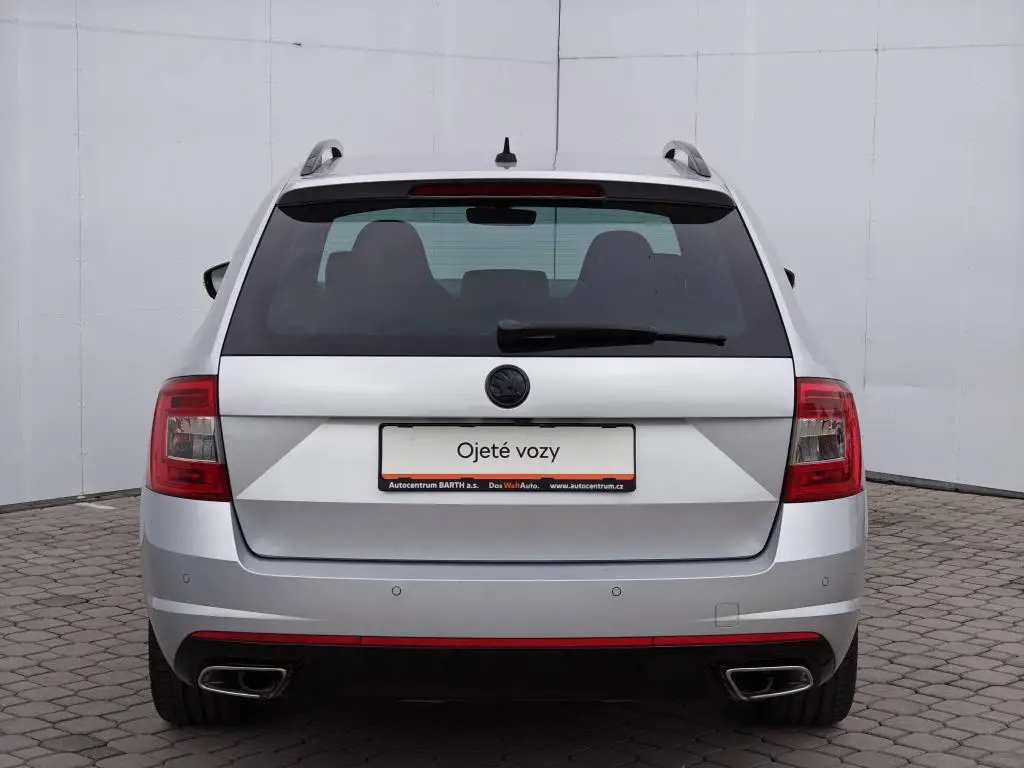 Škoda Octavia Combi RS 6DSG 2,0TSI / 162kW