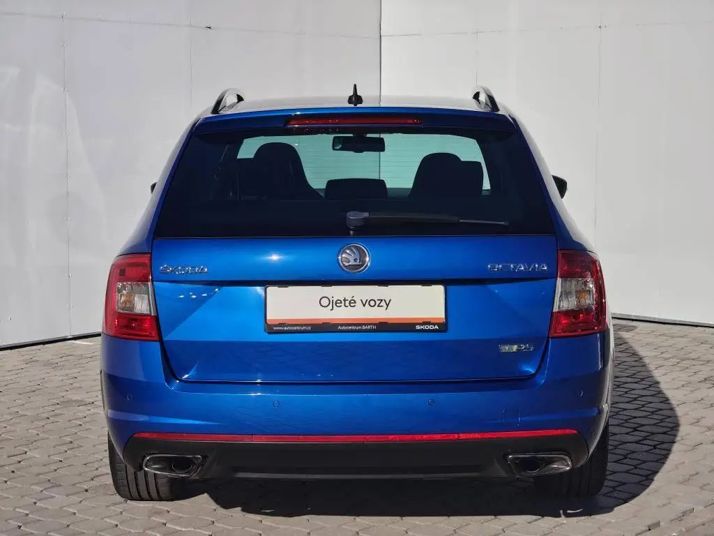Škoda Octavia Combi RS 6DSG 2,0TSI / 162kW
