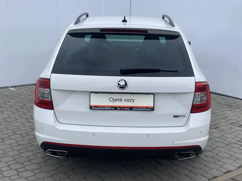 Škoda Octavia Combi RS 6DSG 2,0TSI / 162kW
