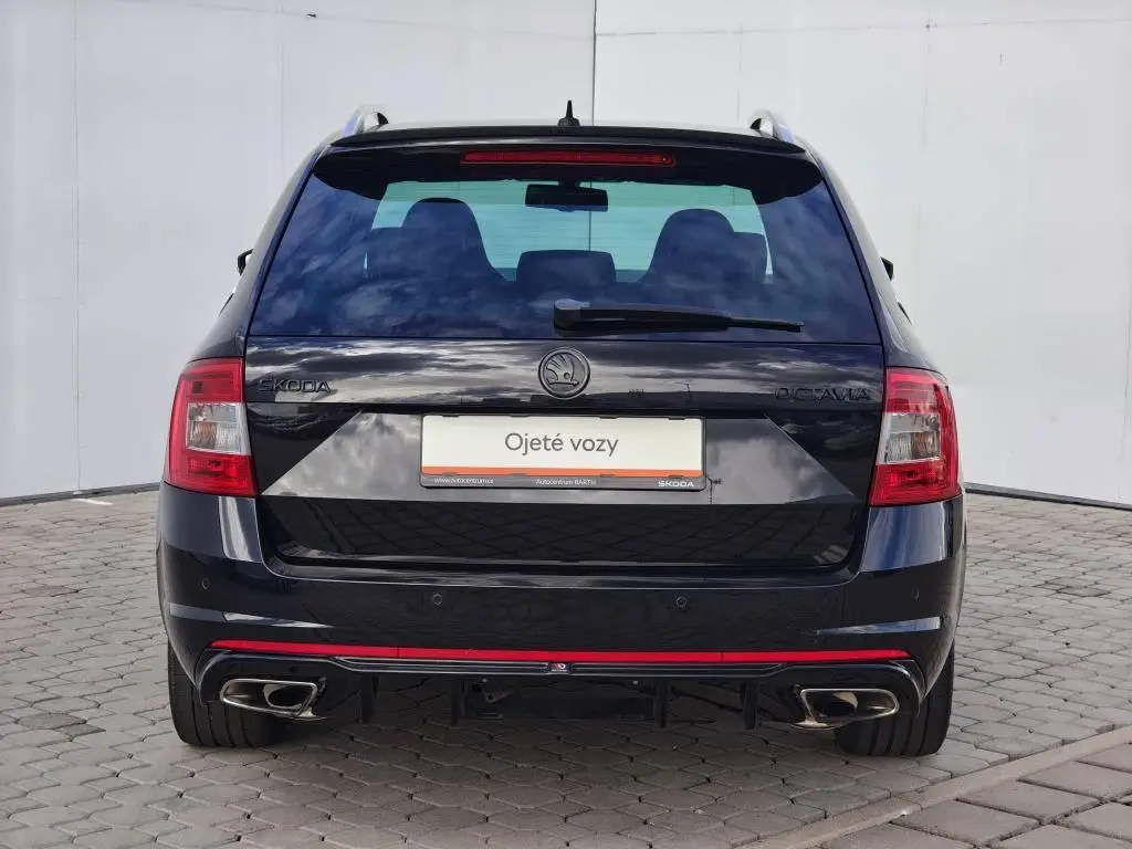 Škoda Octavia Combi RS 6DSG 2,0TSI / 162kW