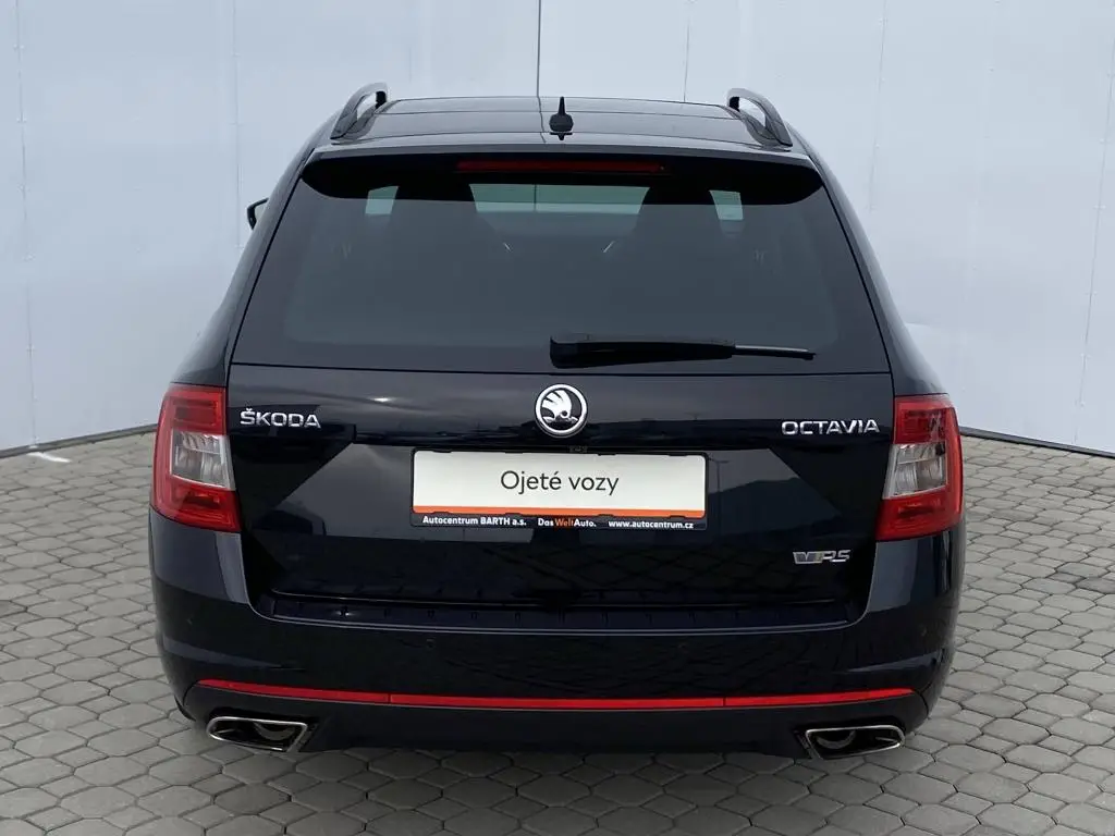 Škoda Octavia Combi RS 6DSG 2,0TSI / 162kW