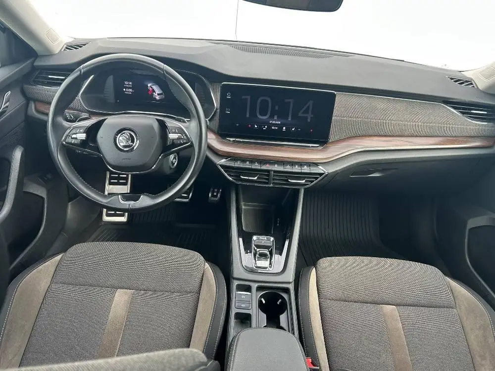 Škoda Octavia Combi Scout 7DSG 4x4 2,0TDI / 110kW