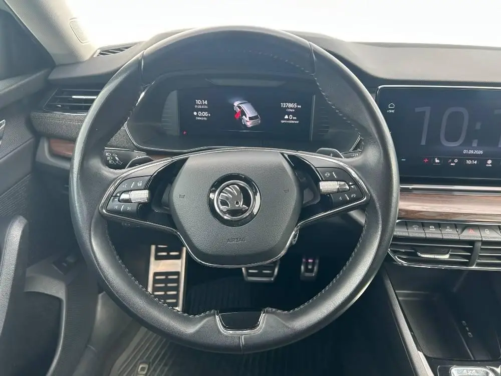 Škoda Octavia Combi Scout 7DSG 4x4 2,0TDI / 110kW