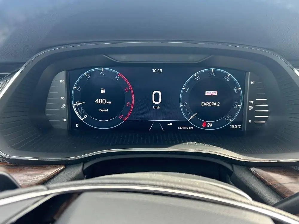 Škoda Octavia Combi Scout 7DSG 4x4 2,0TDI / 110kW