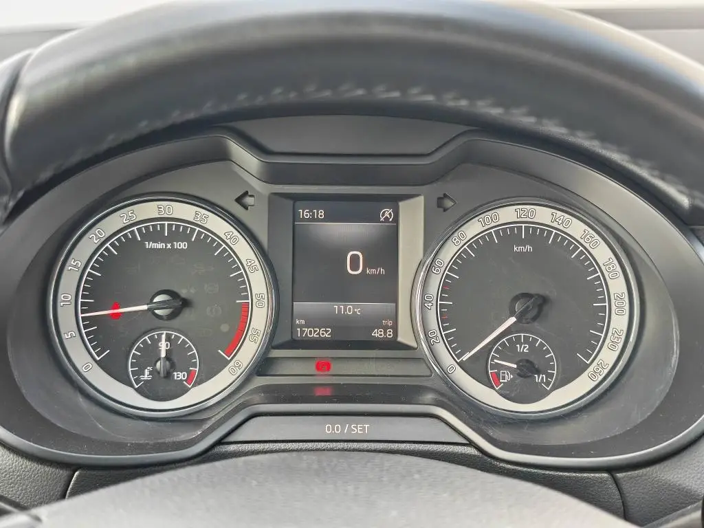 Škoda Octavia Combi Style 1,6 TDI CR DPF / 85kW