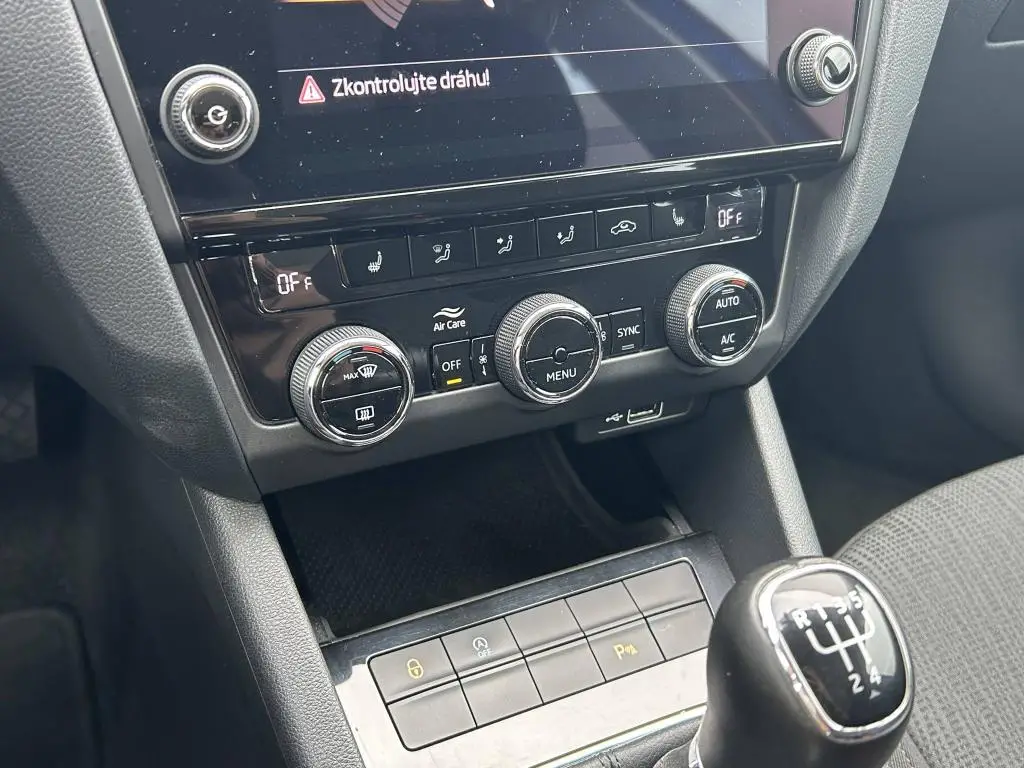 Škoda Octavia Combi Style 1,6 TDI CR DPF / 85kW