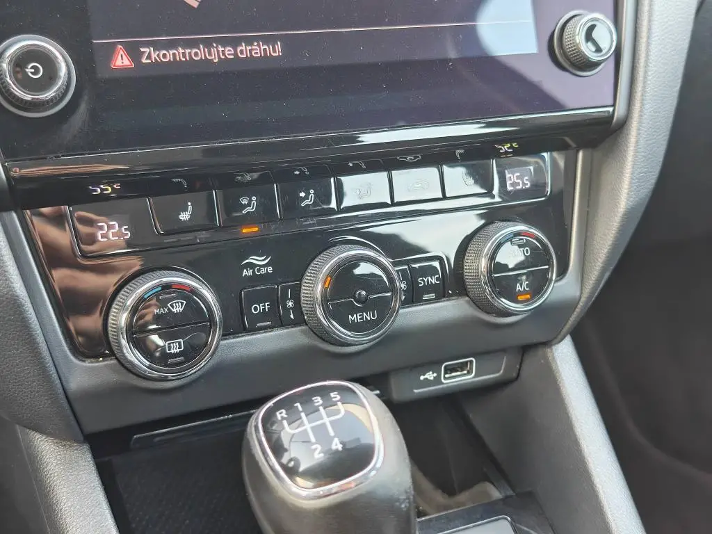 Škoda Octavia Combi Style 1,6 TDI CR DPF / 85kW