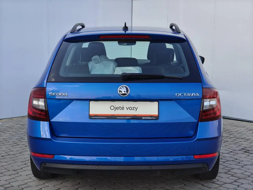 Škoda Octavia Combi Style 1,6 TDI CR DPF / 85kW