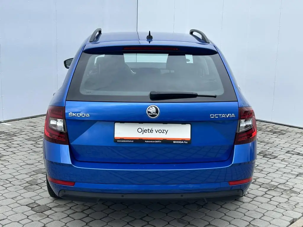 Škoda Octavia Combi Style 1,6 TDI CR DPF / 85kW