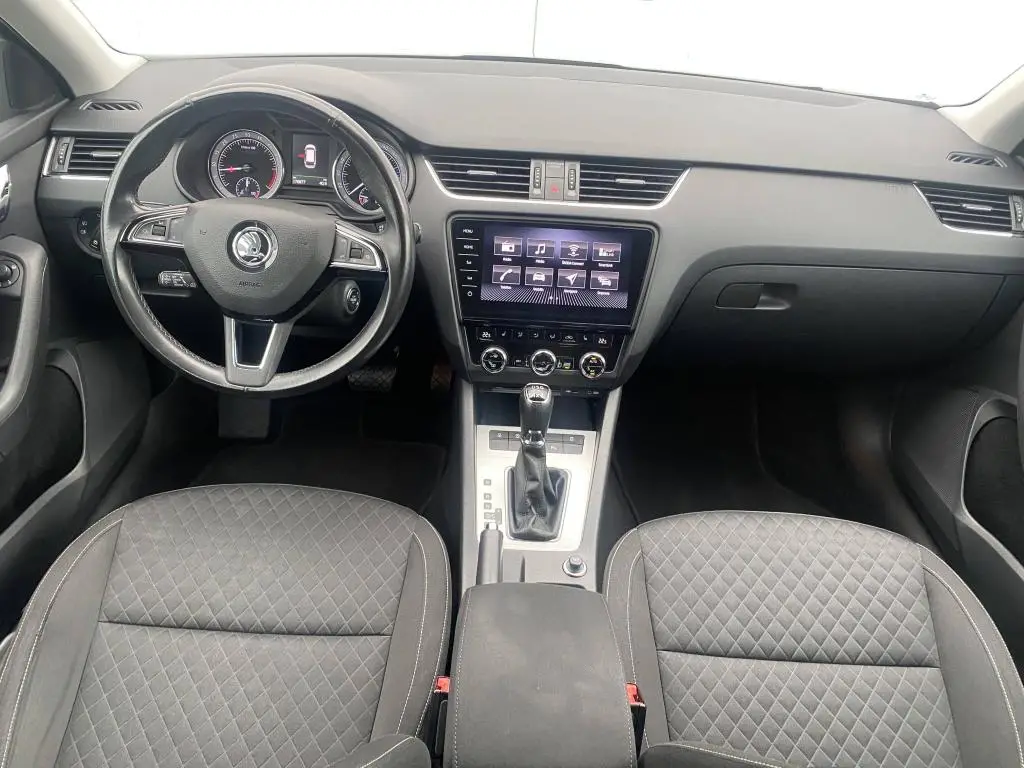 Škoda Octavia Combi Style 4x4 7DSG 2,0TDI / 135kW