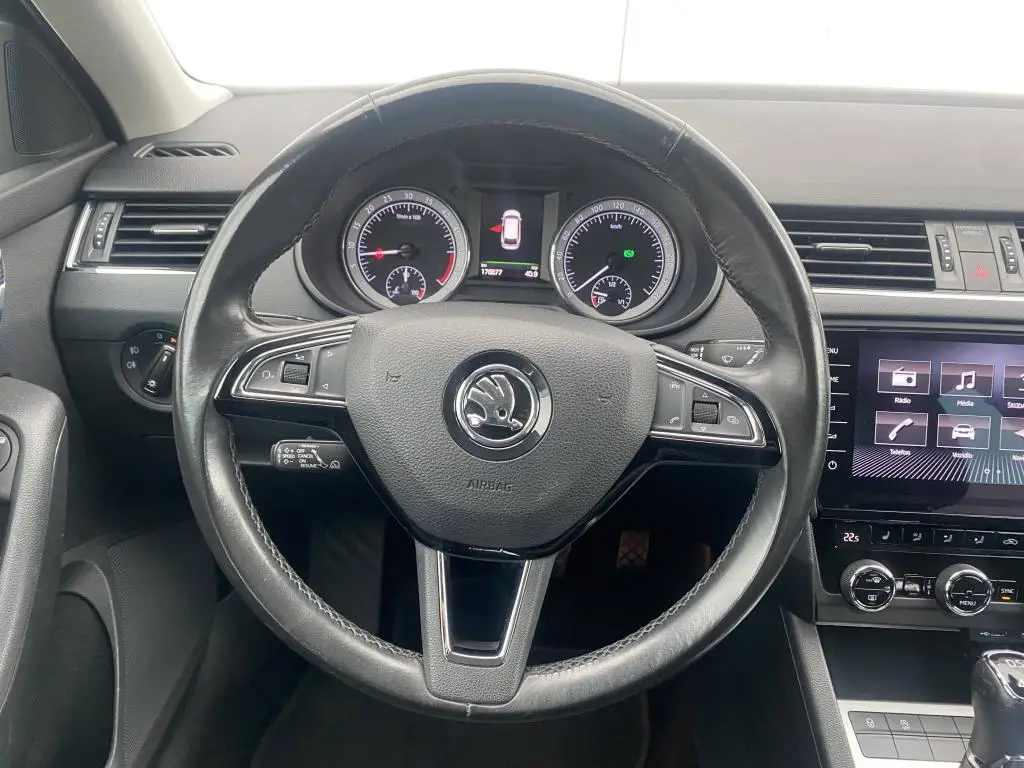 Škoda Octavia Combi Style 4x4 7DSG 2,0TDI / 135kW