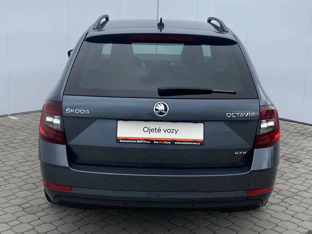 Škoda Octavia Combi Style 4x4 7DSG 2,0TDI / 135kW