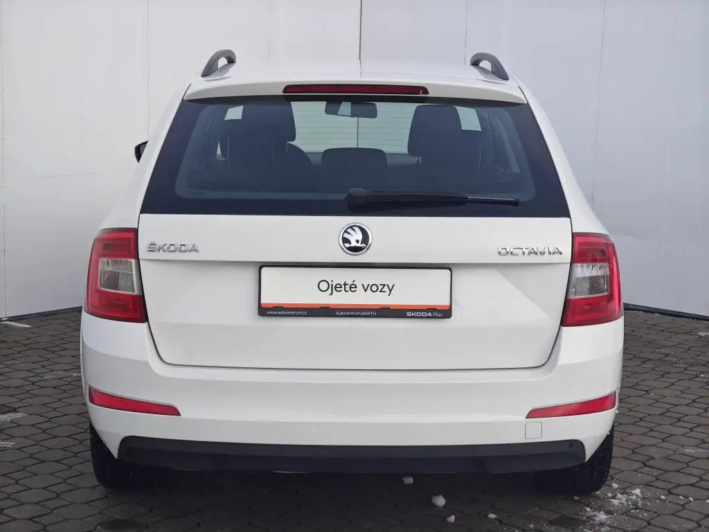 Škoda Octavia Combi Style 6MP  2,0 TDI / 110kW