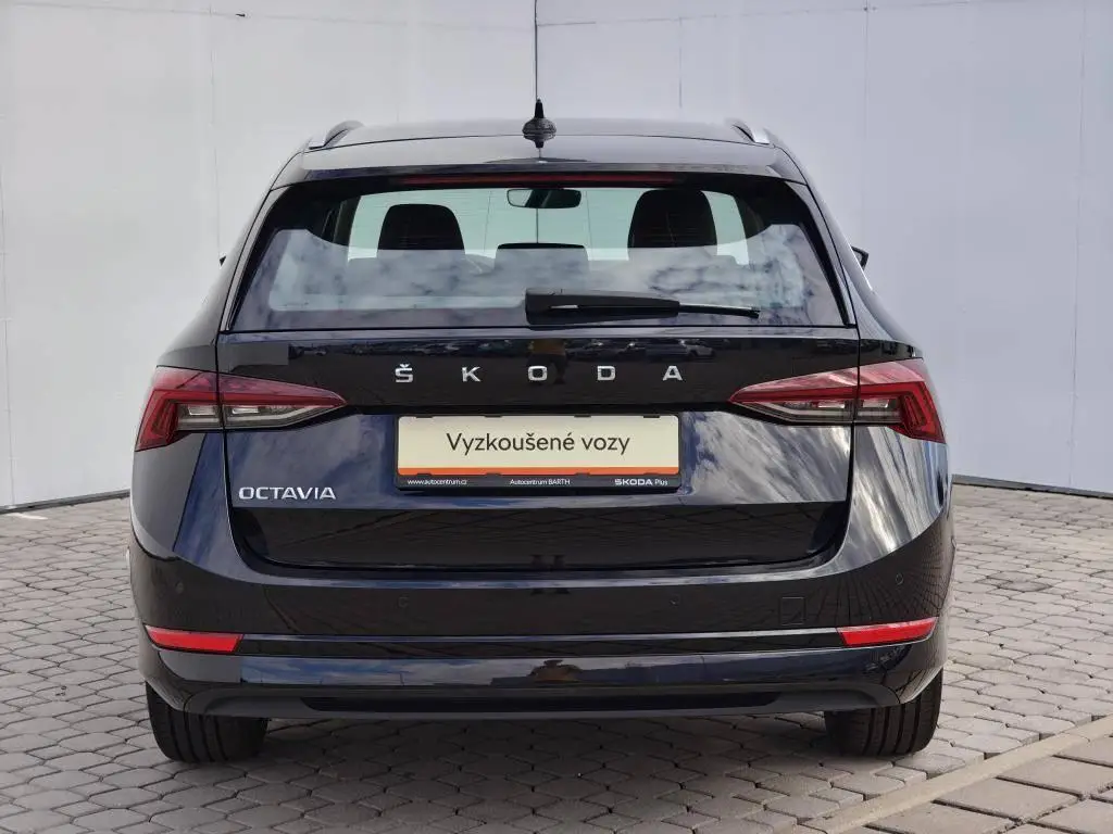 Škoda Octavia Combi Style 6MP 2,0TDI / 110kW