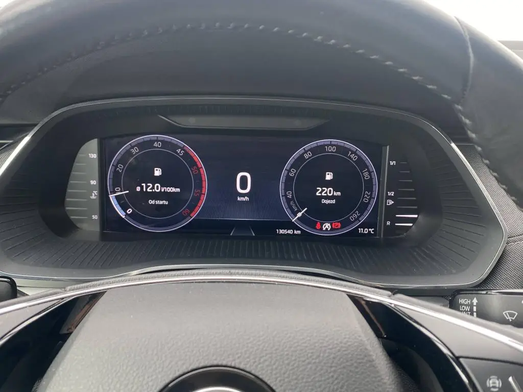Škoda Octavia Combi Style 6MP 2,0TDI / 85kW