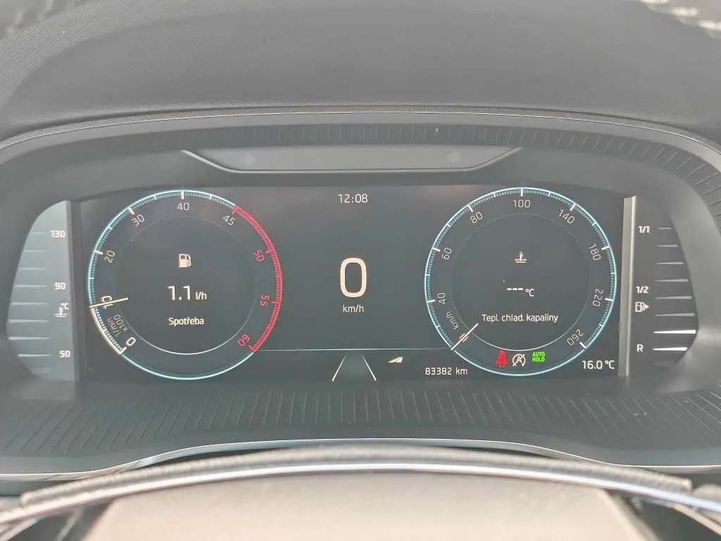 Škoda Octavia Combi Style 6MP 2,0TDI / 85kW