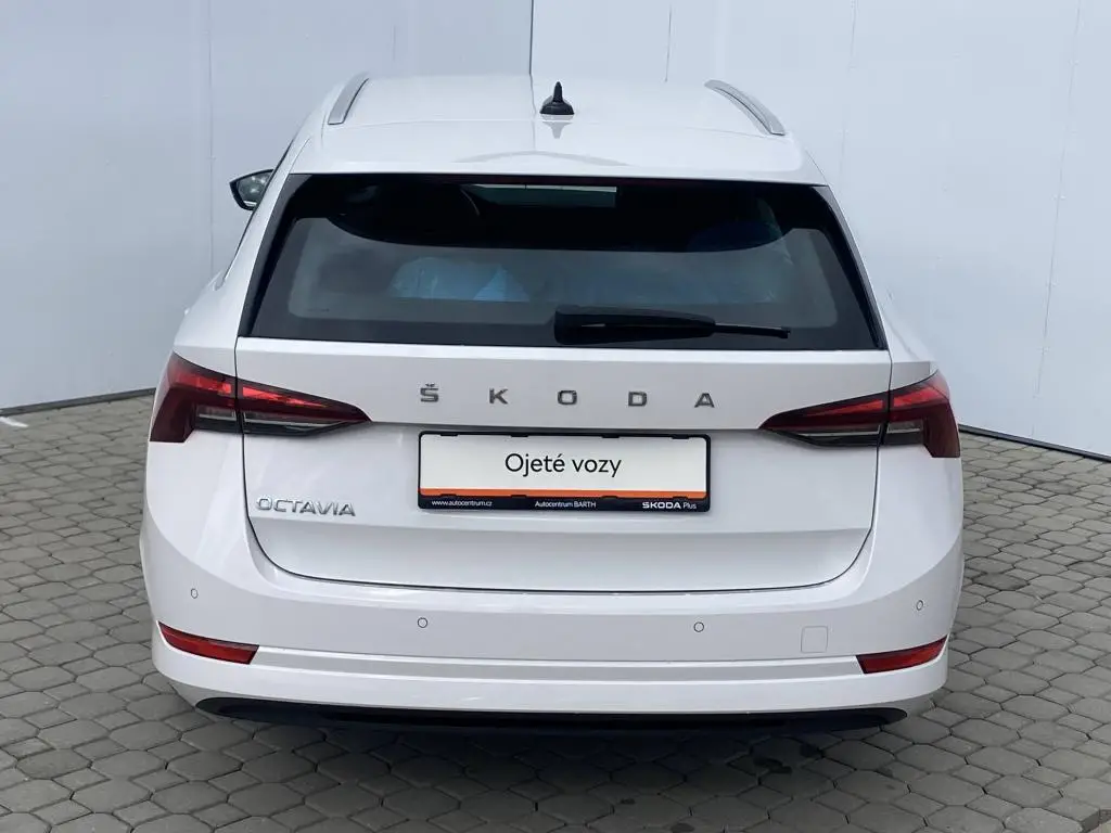 Škoda Octavia Combi Style 6MP 2,0TDI / 85kW