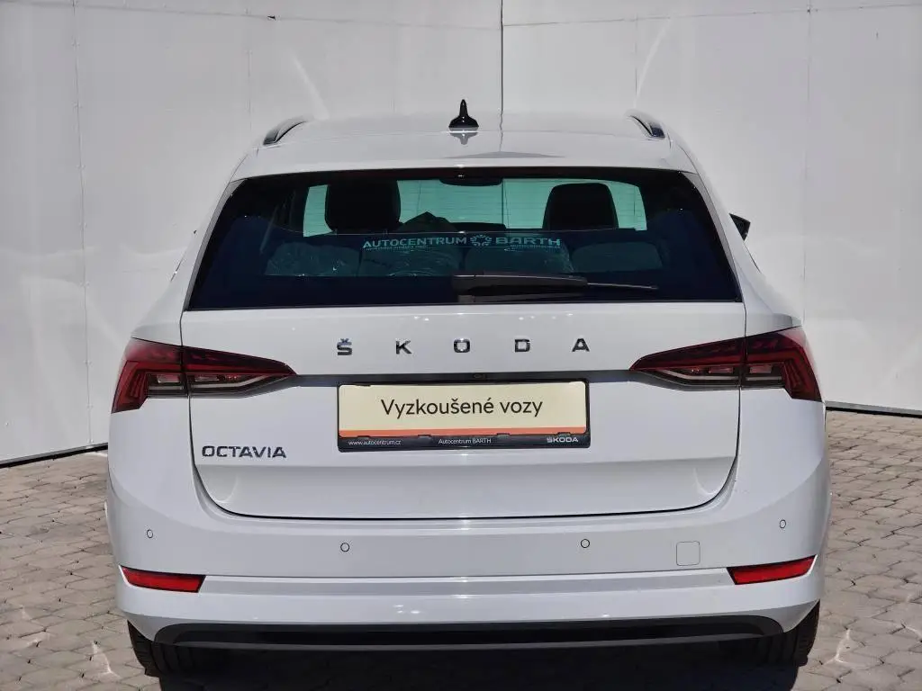 Škoda Octavia Combi Style 6MP 2,0TDI / 85kW