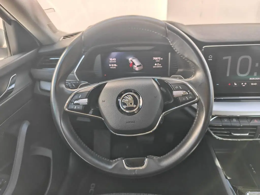 Škoda Octavia Combi Style 7DSG 1,5TSI / 110kW