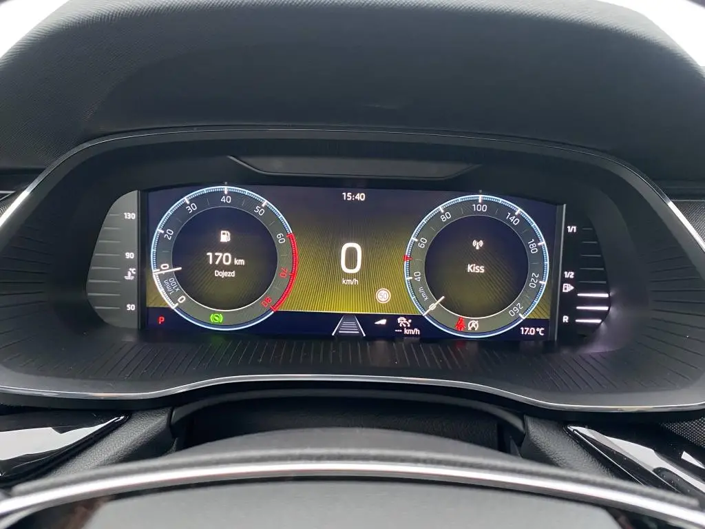Škoda Octavia Combi Style 7DSG 1,5TSI / 110kW