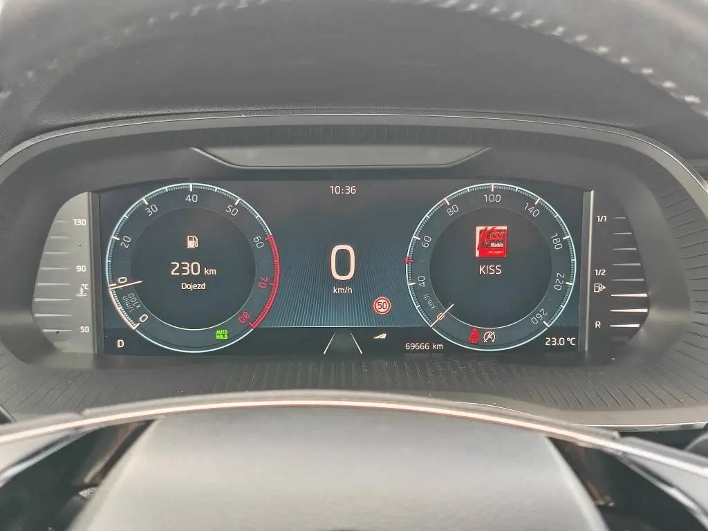 Škoda Octavia Combi Style 7DSG 1,5TSI / 110kW
