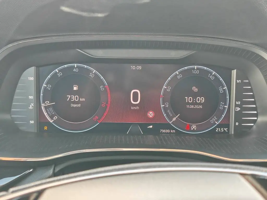 Škoda Octavia Combi Style 7DSG 1,5TSI / 110kW