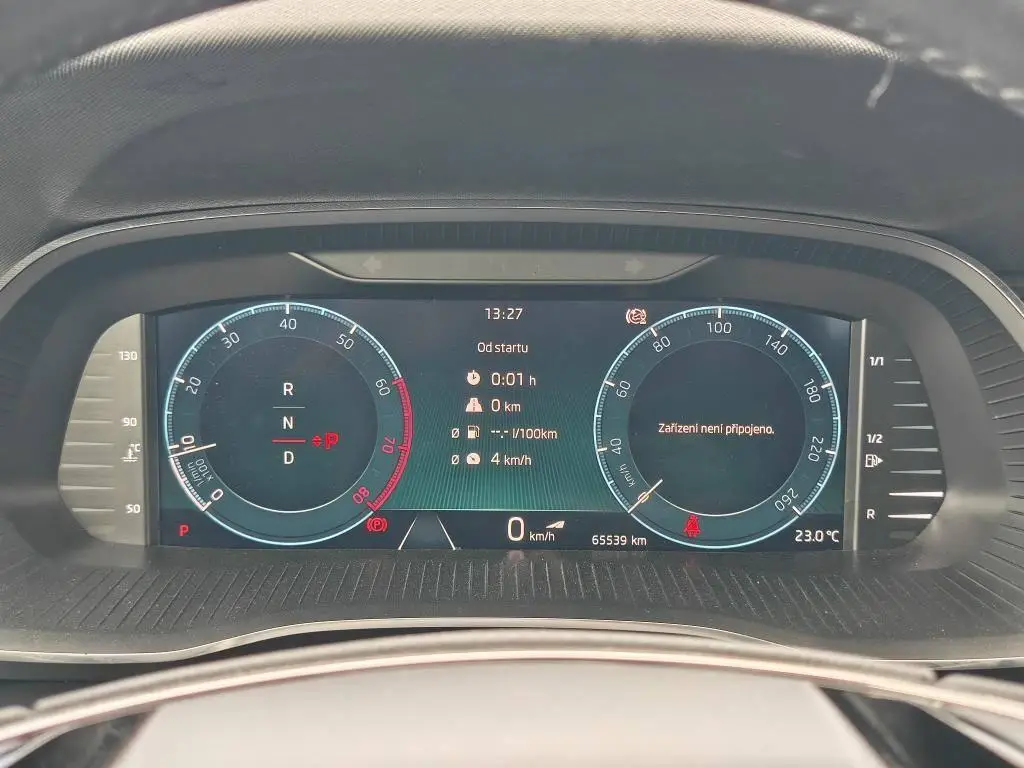 Škoda Octavia Combi Style 7DSG 1,5TSI / 110kW