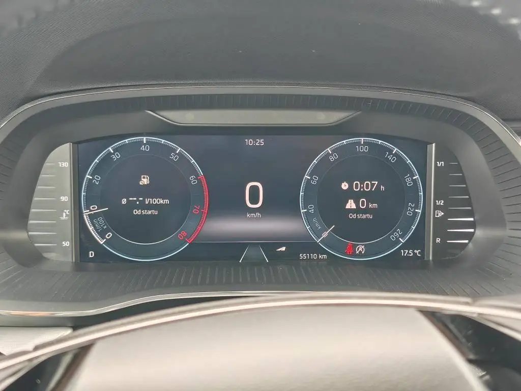 Škoda Octavia Combi Style 7DSG 1,5TSI / 110kW