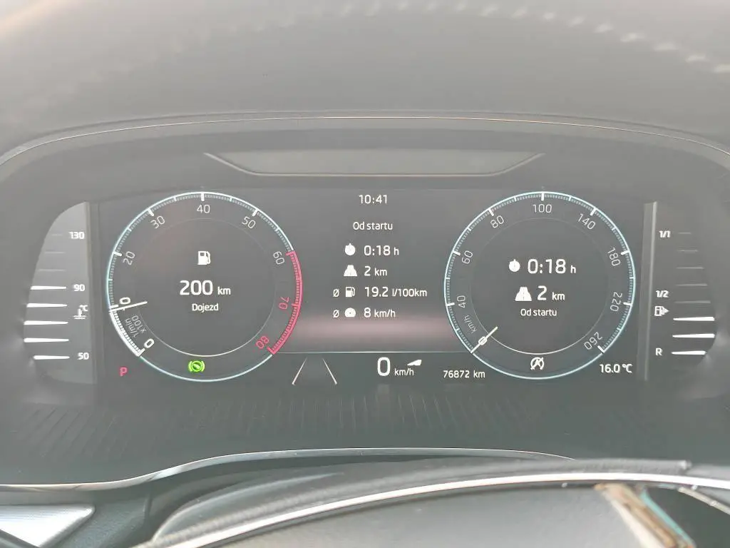 Škoda Octavia Combi Style 7DSG 1,5TSI / 110kW