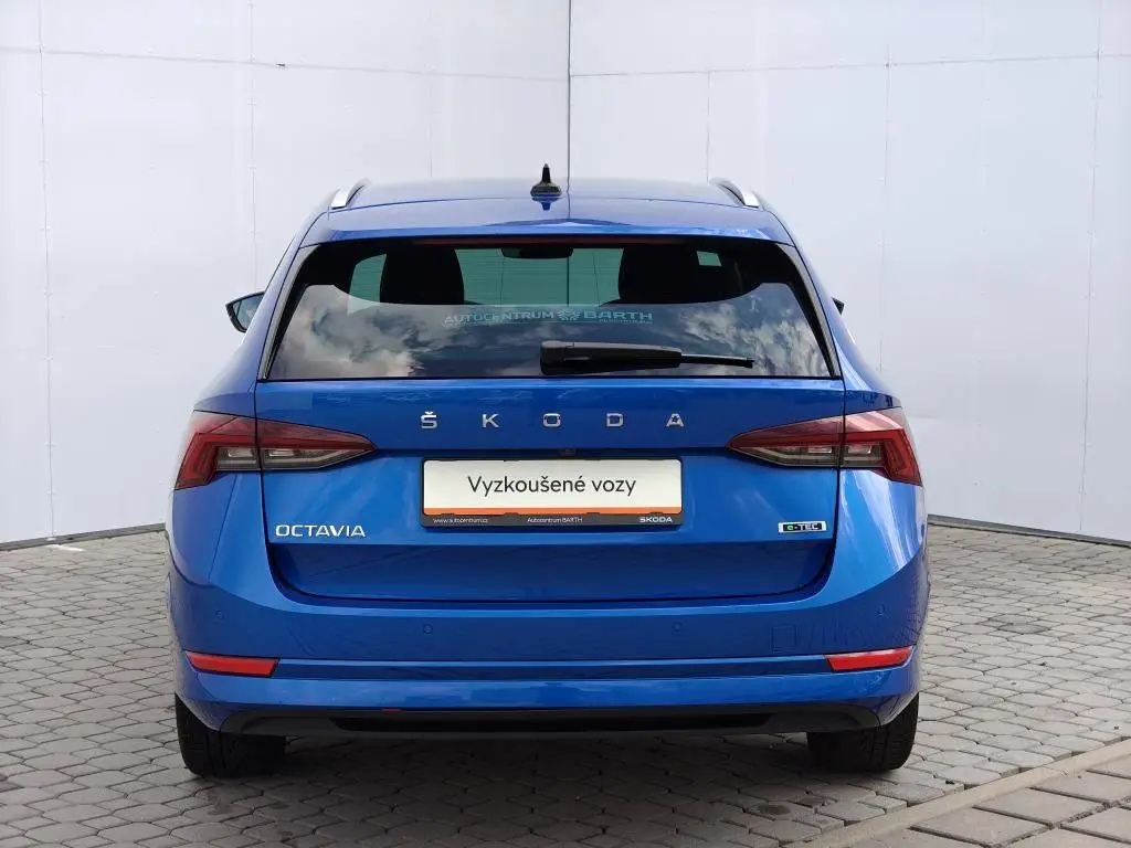 Škoda Octavia Combi Style 7DSG 1,5TSI / 110kW