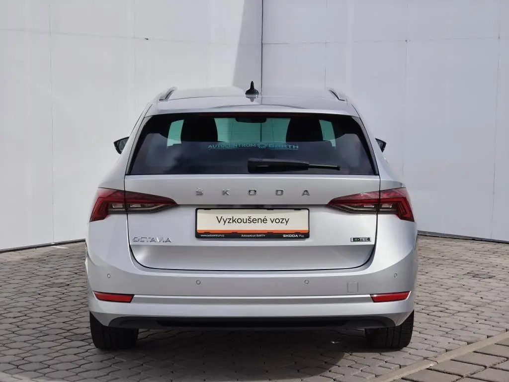 Škoda Octavia Combi Style 7DSG 1,5TSI / 110kW